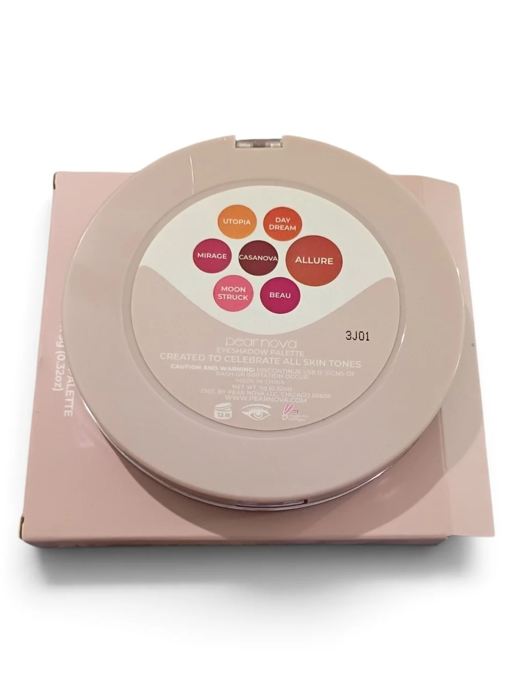 Pear Nova compact palette
